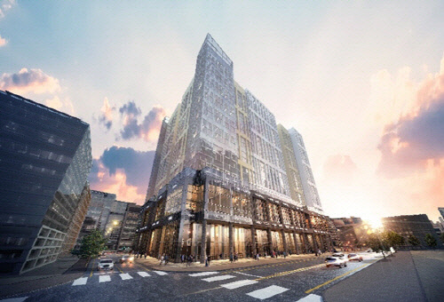 사진= 월드메르디앙 송도 상업시설 에클라의 상가 이미지